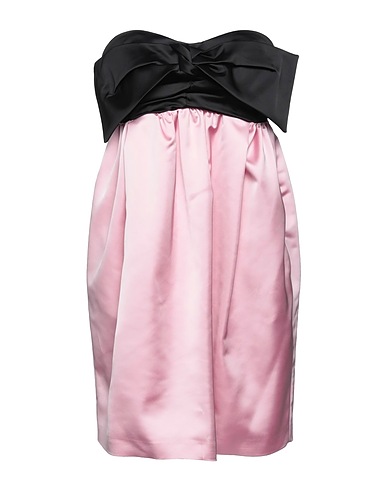 JIJIL Vestito corto Rosa 96% Poliestere, 4% Elastan, Acetato, Polibutilene