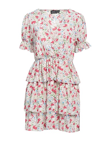 VANESSA SCOTT Short dress Garnet 100% Polyester
