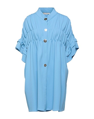 BOUTIQUE de la FEMME Vestito chemisier Celeste 95% Poliestere, 5% Elastan