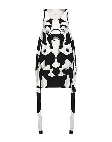 BURBERRY シルクドレス ホワイト シルク 100%