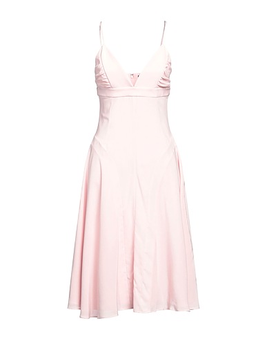 GIOVANNI BEDIN Midi-Kleid Hellrosa 100% Seide