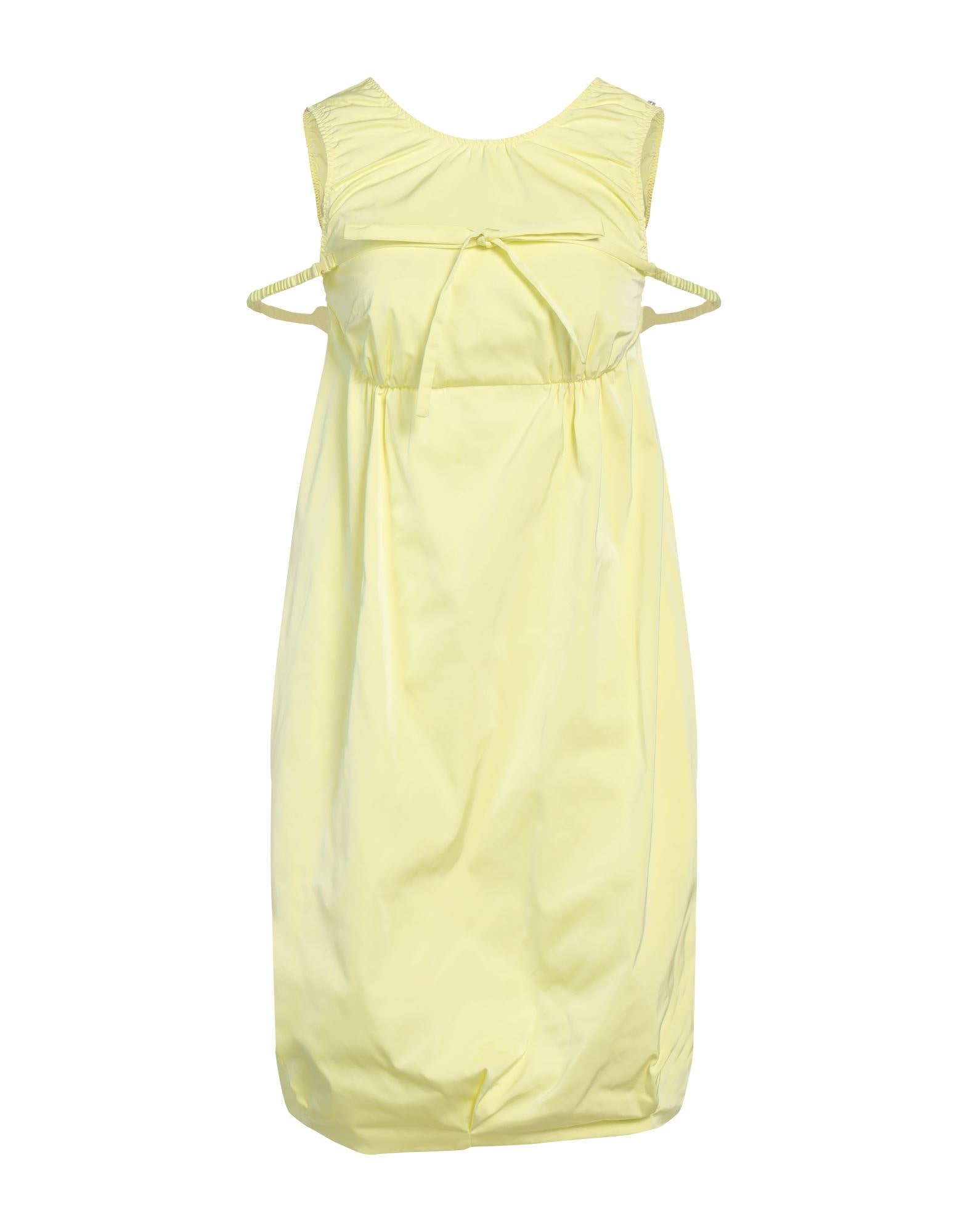 SPORTMAX | Yellow Women's Midi Dress | YOOX