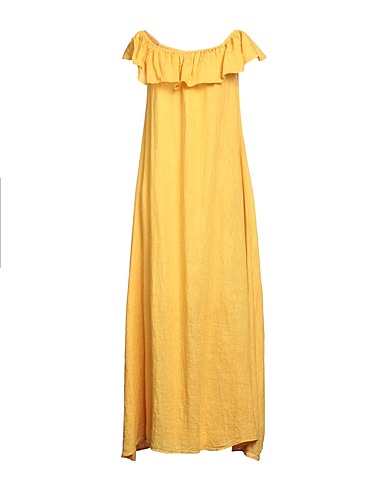 AU PETIT BONHEUR Long dress Marigold 100% Linen