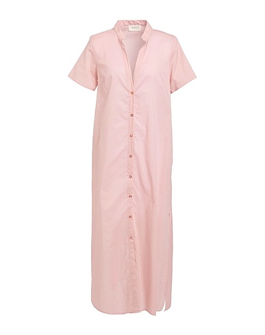 VICOLO Midi dresses ROSA 100% Cotton