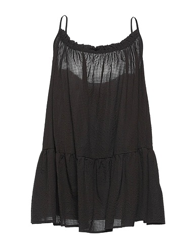 SFIZIO STUDIO Top Black 55% Cotton, 45% Viscose