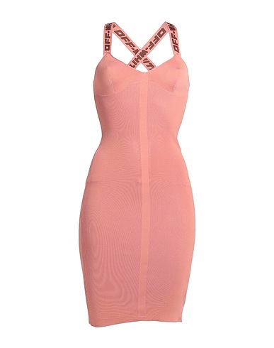 OFF-WHITE™ Short dress Antique rose 75% Polyacrylic, 20% Polyamide, 5% Elastane