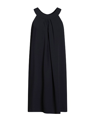 ROSSOPURO Midi dress Midnight blue 93% Polyester, 7% Elastane