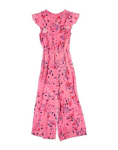 ELISABETTA FRANCHI Tuta Intera Bambini Rosa 100% Viscosa