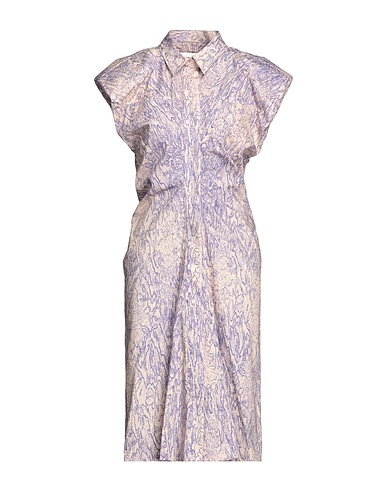 REMAIN BIRGER CHRISTENSEN シュミーズドレス モーブ オーガニックコットン 100%