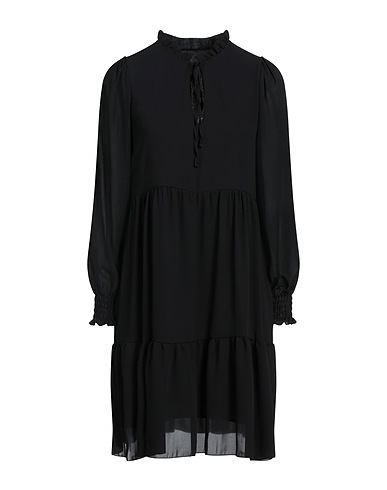 BOUTIQUE de la FEMME Vestito corto Nero 100% Poliestere