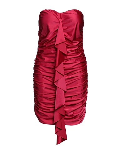 BOUTIQUE de la FEMME Short dress Mauve 78% Nylon, 22% Elastane