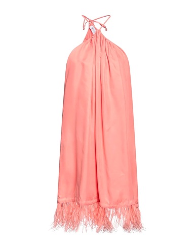 WEILI ZHENG Midi dress Pink 100% Cupro