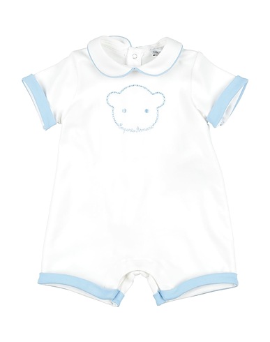 EMPORIO ARMANI Baby accessories set White 100% Cotton