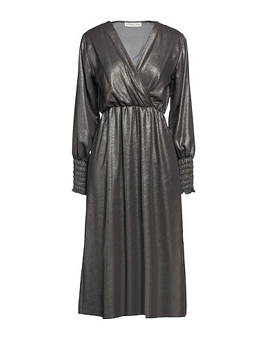 BOUTIQUE de la FEMME Midi dress Lead 100% Polyester