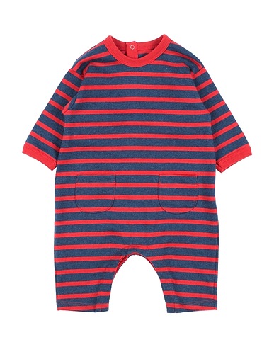 PETIT BATEAU Baby jumpsuit  Red 100% Cotton