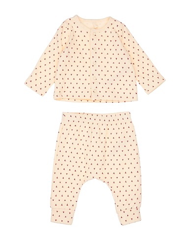PETIT BATEAU Baby co-ord  Salmon pink 100% Cotton