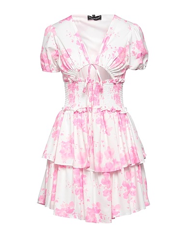 VANESSA SCOTT Short dress Pink 100% Polyester
