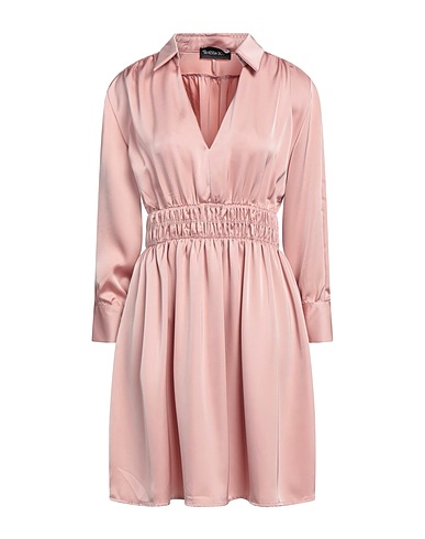 VANESSA SCOTT Short dress Pink 100% Polyester