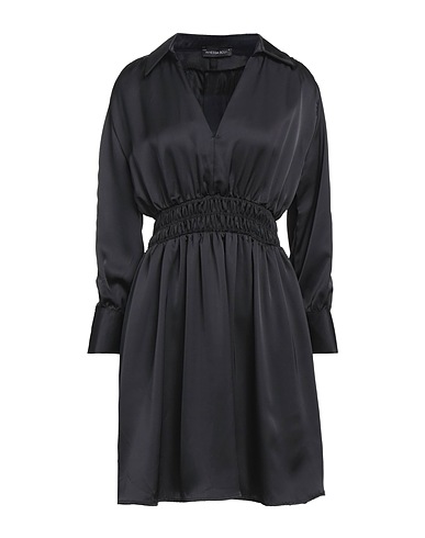 VANESSA SCOTT Kurzes Kleid Schwarz 100% Polyester