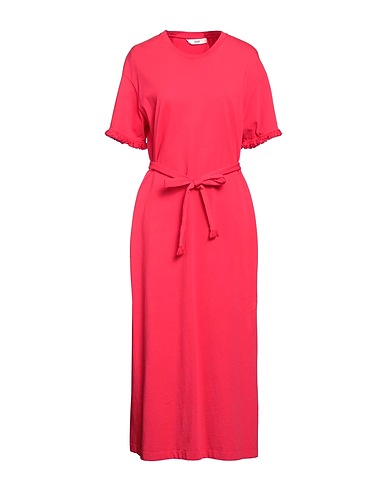 SUOLI Long dress Coral 100% Cotton