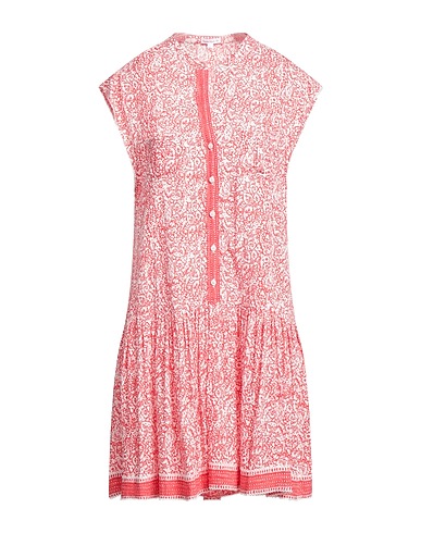 POUPETTE ST BARTH Short dress Red 100% Viscose