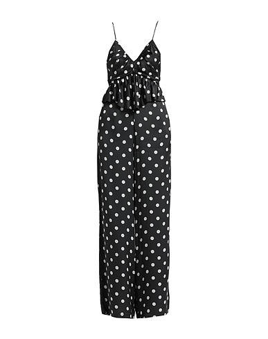 SIMONA CORSELLINI Jumpsuits and Overalls Black 100% Viscose