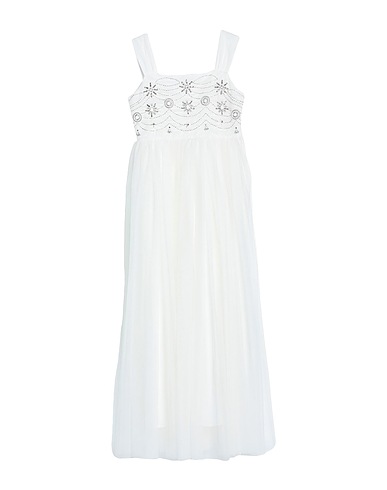 TWINSET Dress White 100% Polyester