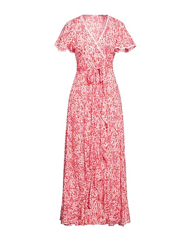 POUPETTE ST BARTH Long dress Fuchsia 100% Viscose