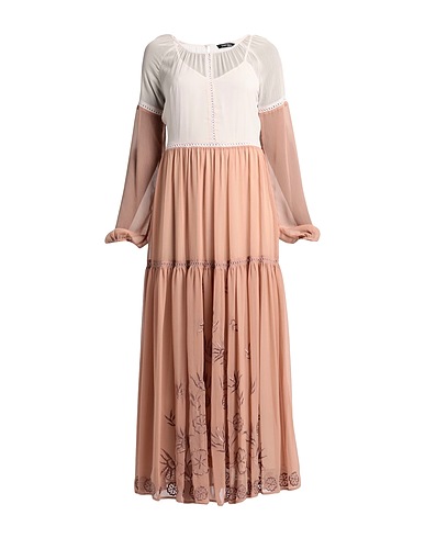 FRACOMINA Long dress Blush 100% Polyester