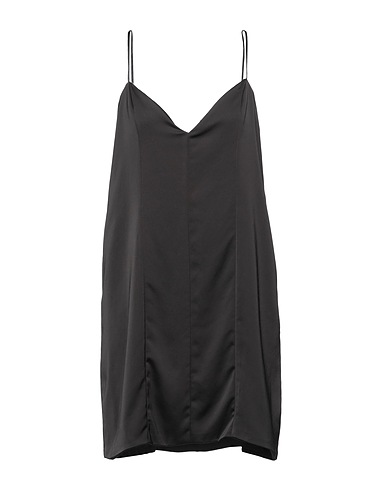 FELEPPA Short dress Black 96% Polyester, 4% Elastane