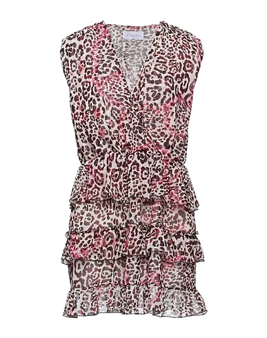 GAëLLE Paris Short dress Garnet 100% Polyester