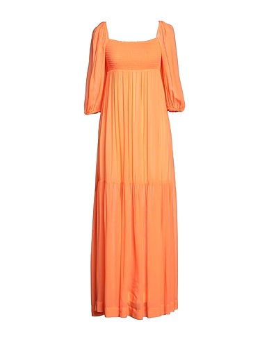 ANIYE BY Long dress Orange 100% Viscose