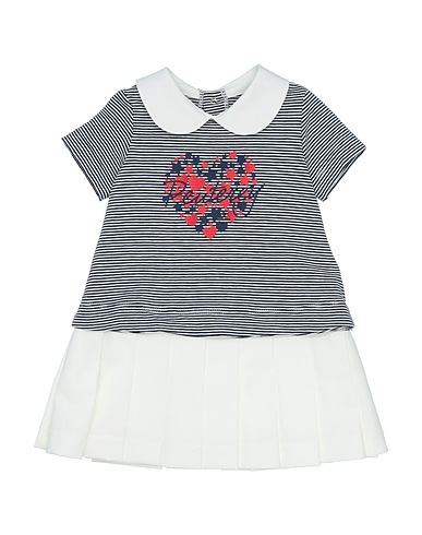 PEUTEREY Vestido para bebé  Midnight blue 94% Cotton, 6% Elastane