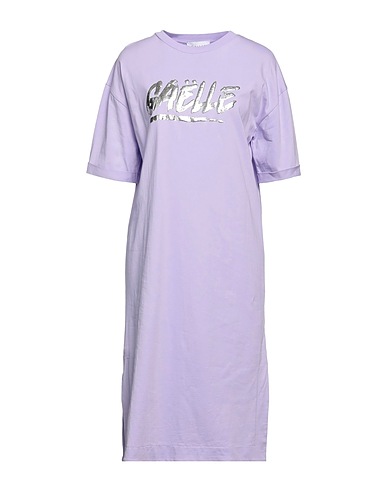 GAëLLE Paris Midi dress Lilac 100% Cotton