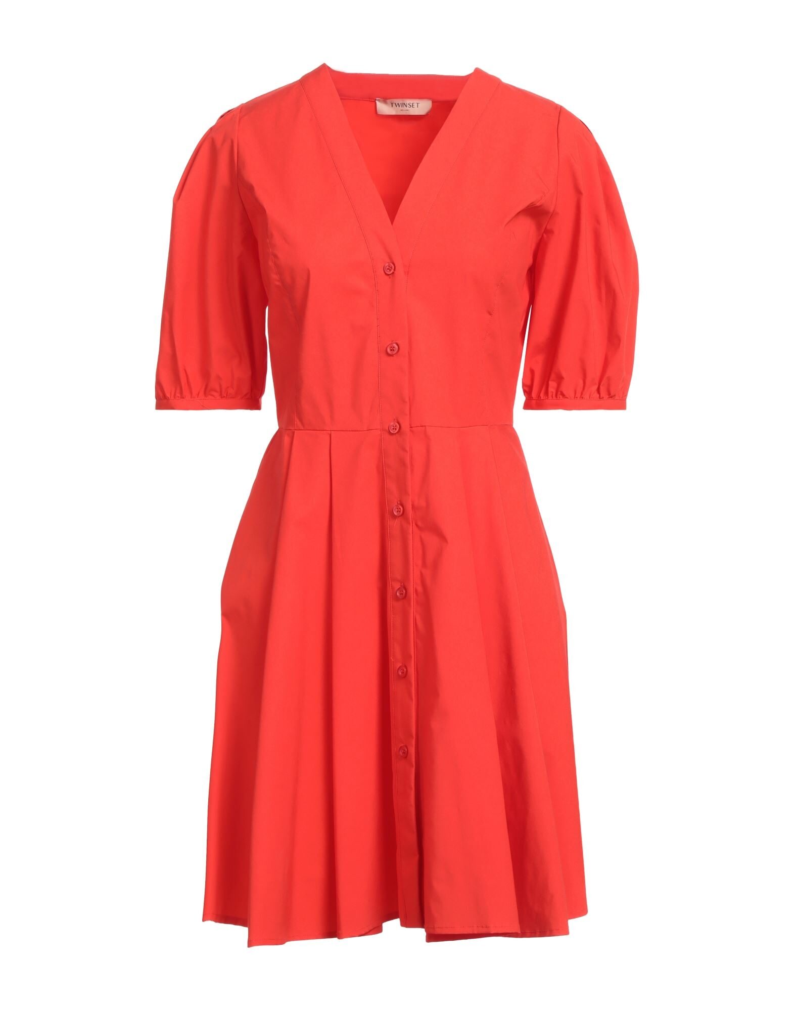 STELLA Mccartney | オフィスワンピース レッド レディース | YOOX