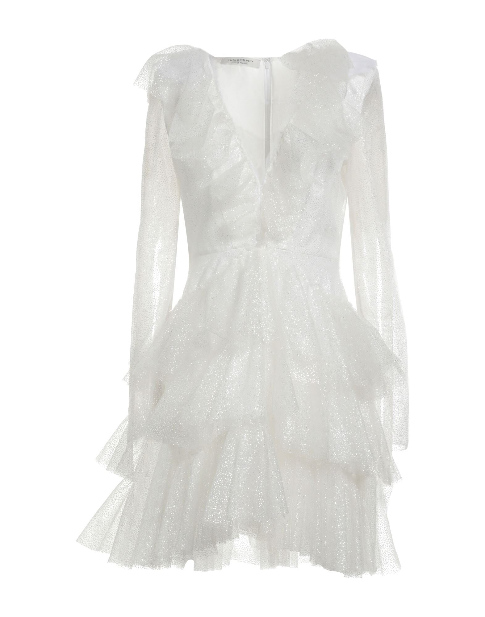 PHILOSOPHY di LORENZO SERAFINI - ミニ丈ドレス