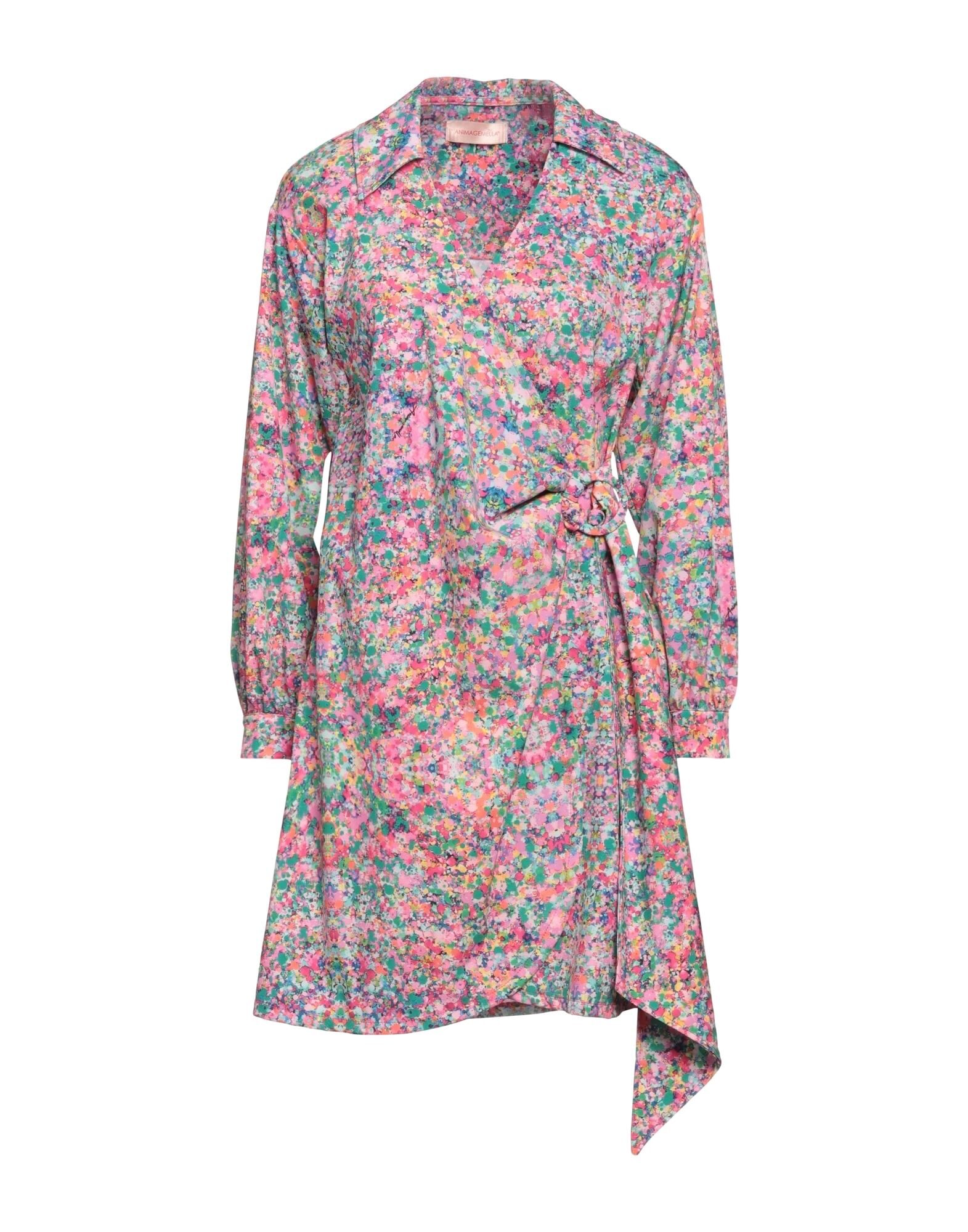 ANIMAGEMELLA - ミニ丈ドレス