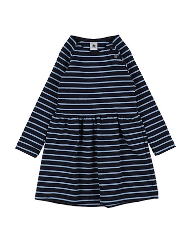 PETIT BATEAU Dress Midnight blue 100% Cotton