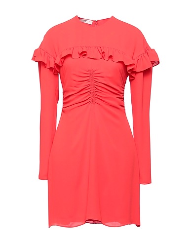PHILOSOPHY di LORENZO SERAFINI Vestito corto Rosso 100% Poliestere