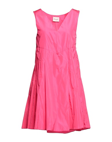 MARIUCCIA Kurzes Kleid Fuchsia 100% Polyester