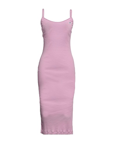 CHAMPION Midi-Kleid Malve 100% Baumwolle