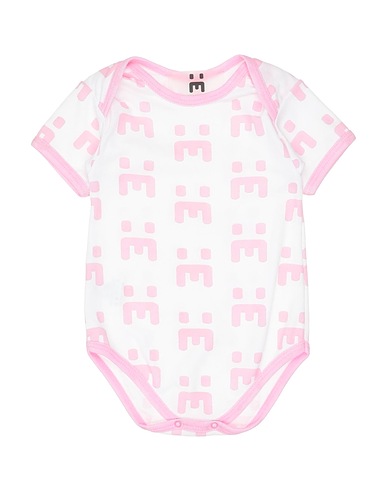 ELETTRA LAMBORGHINI Body Baby Bianco 92% Cotone, 8% Elastan