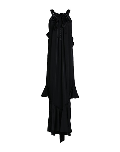 MAISON MARGIELA Long dress Black 71% Acetate, 29% Viscose