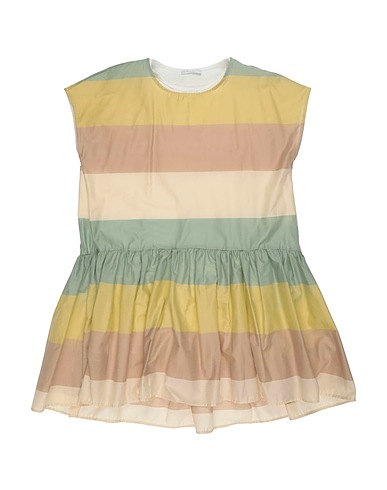 L:Ú L:Ú by MISS GRANT Dress Sage green 76% Cotton, 24% Polyamide