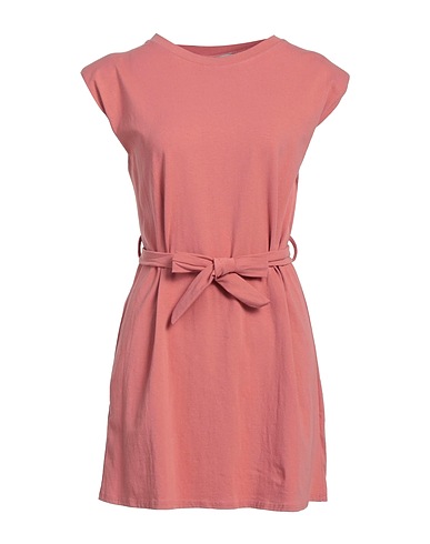 BOUTIQUE de la FEMME Vestito corto Rosa antico 100% Cotone