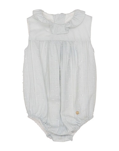 MARTA Y PAULA Baby jumpsuit Sky blue 100% Cotton