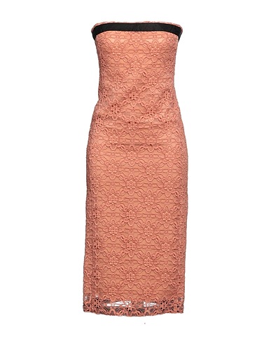 PINKO Midi dress Blush 47% Cotton, 31% Viscose, 22% Polyamide