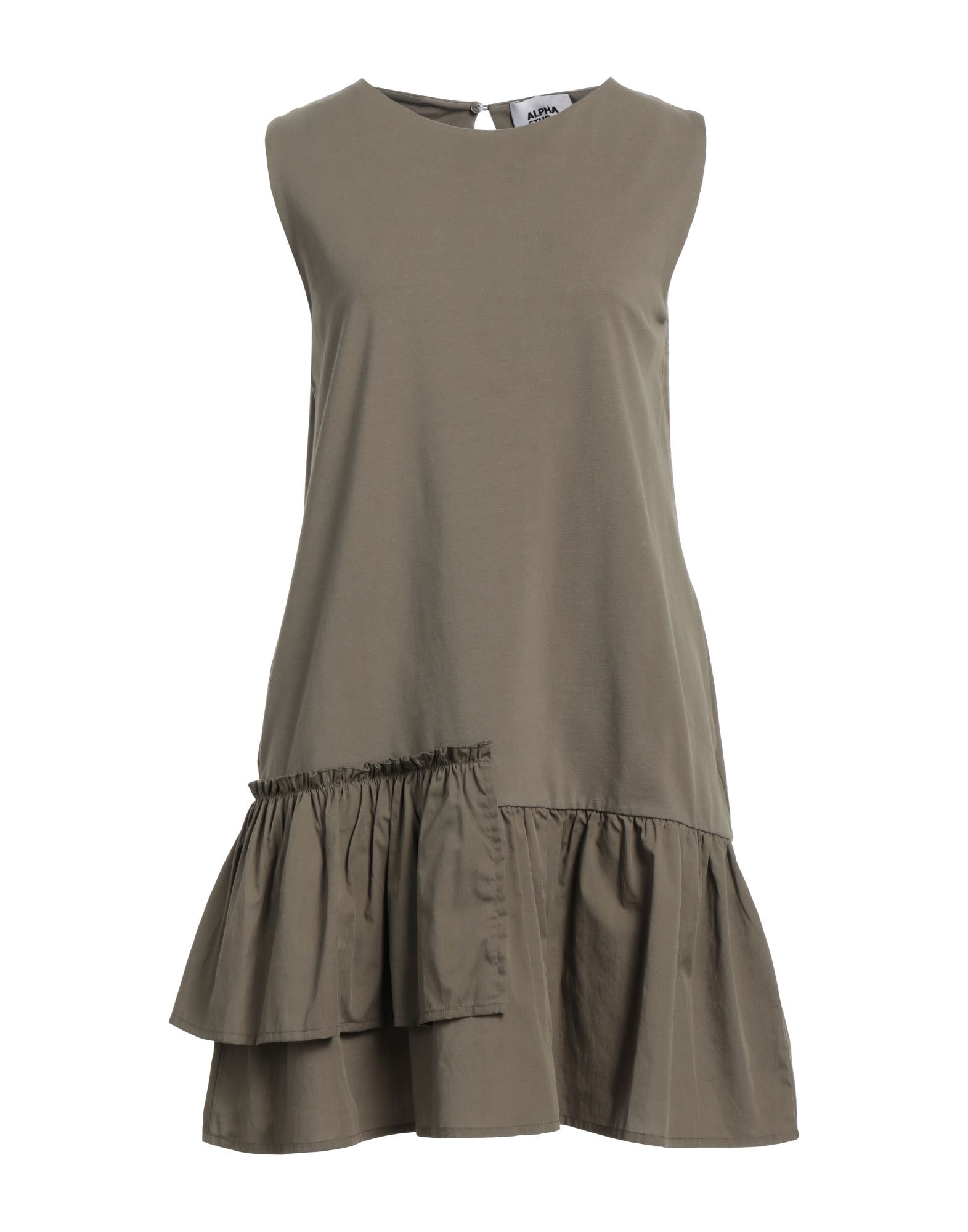 ALPHA STUDIO - ミニ丈ドレス