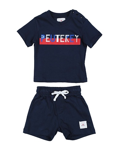 PEUTEREY Baby co-ord  Midnight blue 100% Cotton