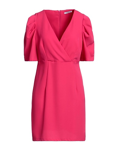 LE SARTE DEL SOLE Short dress Fuchsia 97% Polyester, 3% Elastane